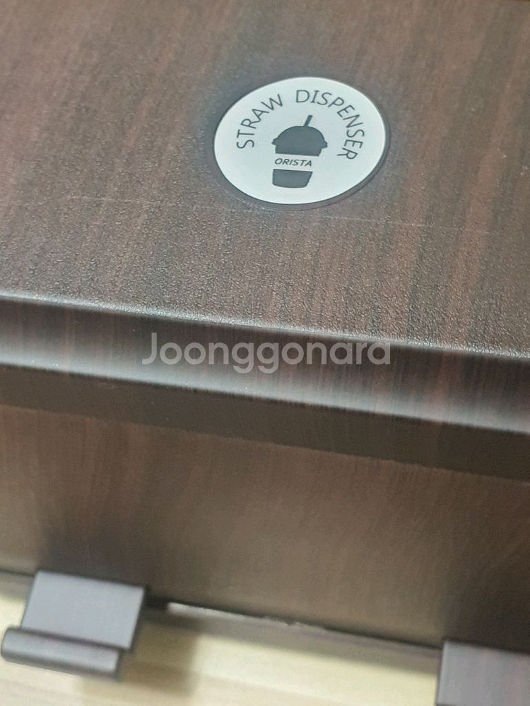 오리스타 원터치 스트로우 디스펜서--2