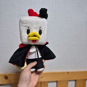 수탉 유튜버 할로윈 인형