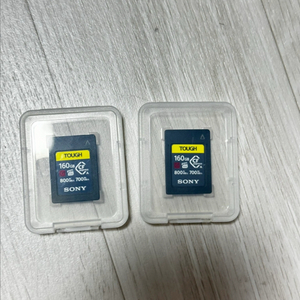 소니 cf 익스프레스 160GB