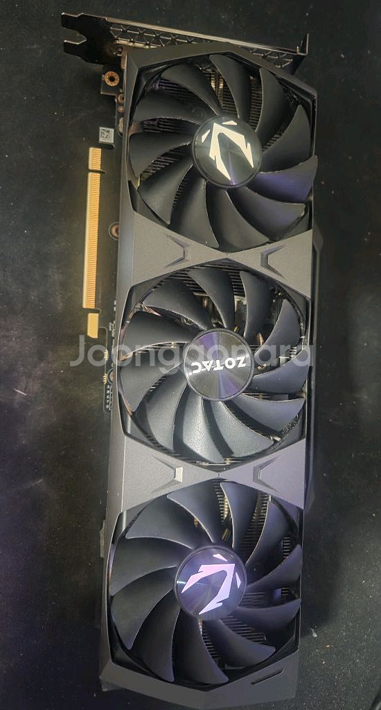 zotac 3070ti OC TRINITY--2