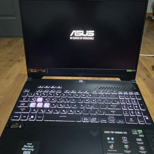 ASUS TUF Gaming A15 노트북