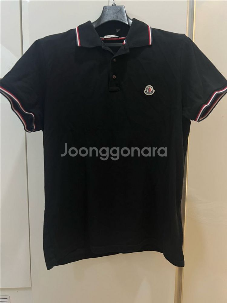 몽클레어 반팔카라티 L--0
