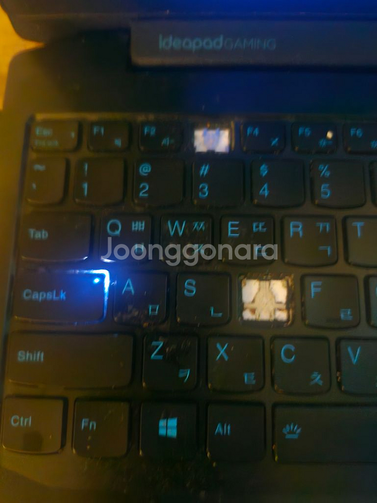 레노버게이밍노트북 (키보드키 몇개고장)--0
