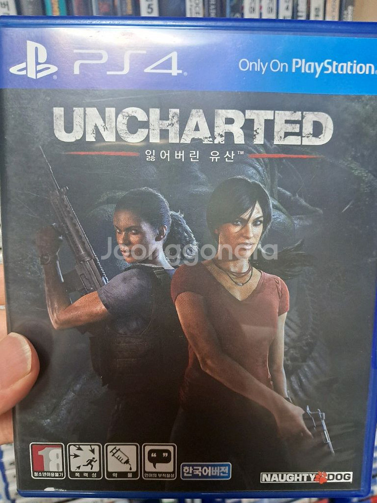 ps4 언차티드 잃어버린 유산--0