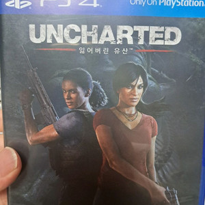 ps4 언차티드 잃어버린 유산
