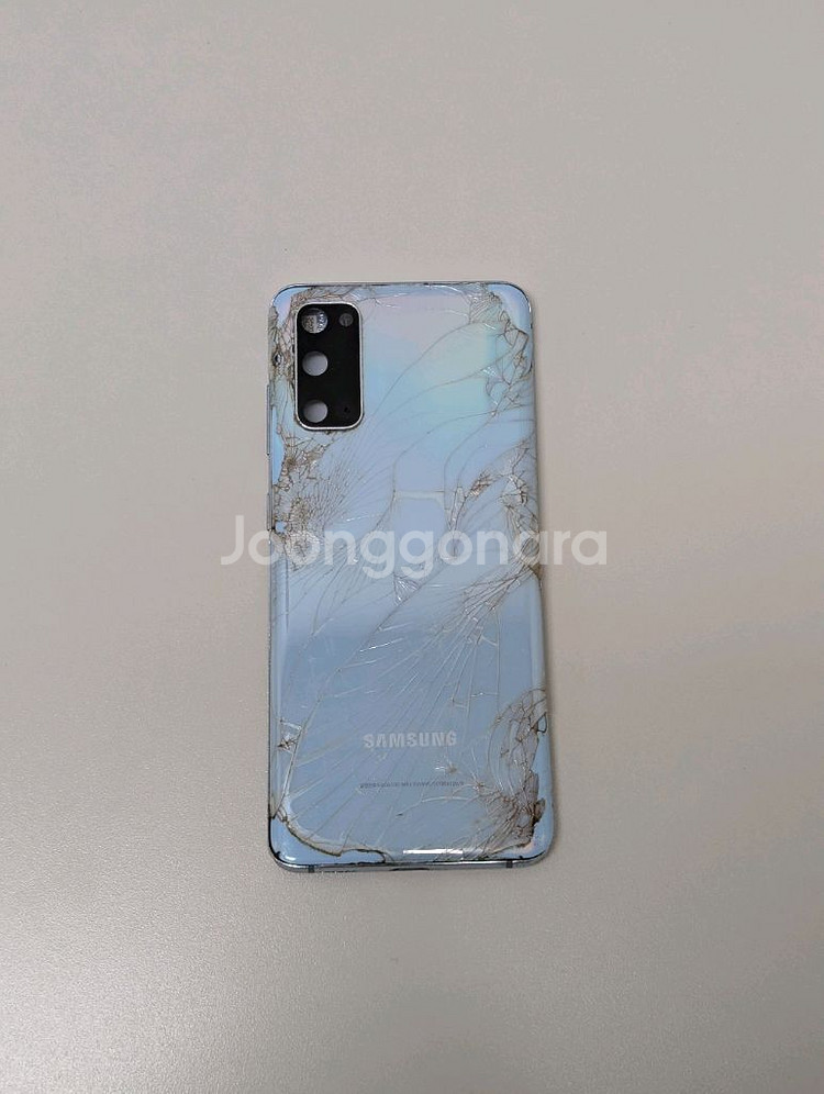 갤럭시 S20 부품 (액정, 백커버, 렌즈커버)--1