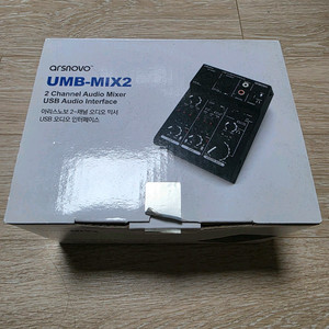 UMB-MIX2 USB 오디오 인터페이스