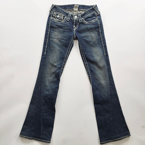 트루릴리전 청바지 부츠컷 스판 사이즈25 R1190