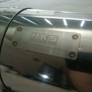 HKS hi-power TI / FK-002 머플러