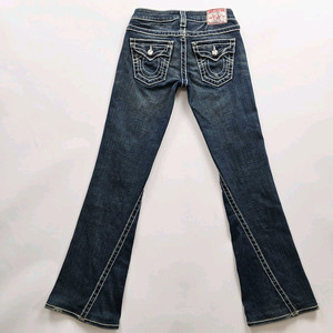 트루릴리전 청바지 부츠컷 스판 사이즈25 R1190