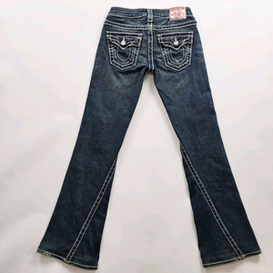 트루릴리전 청바지 부츠컷 스판 사이즈25 R1190