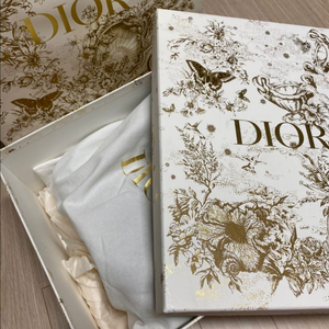 디올레이디MY ABC DIOR 스몰백 블랙