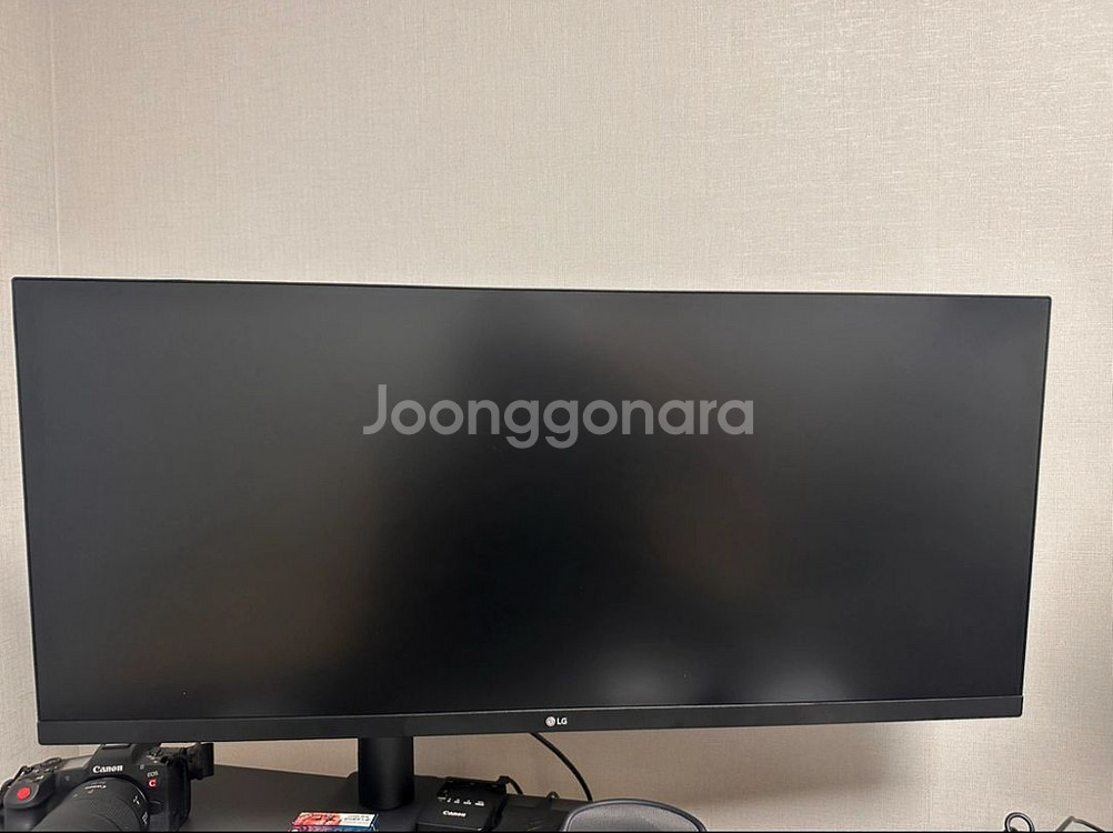 LG 34WN780 34인치 울트라와이드 모니터입니다--1