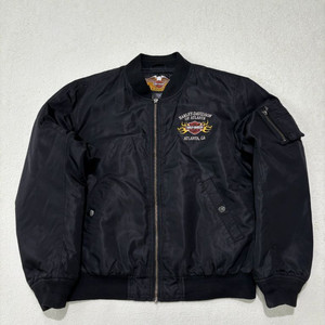 할리데이비슨 MA-1 항공점퍼 바람막이 110