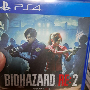 ps4 바이오하자드re2