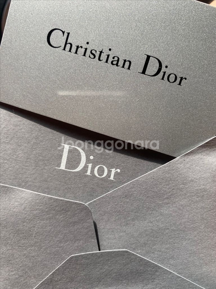 디올레이디MY ABC DIOR 스몰백 블랙--7