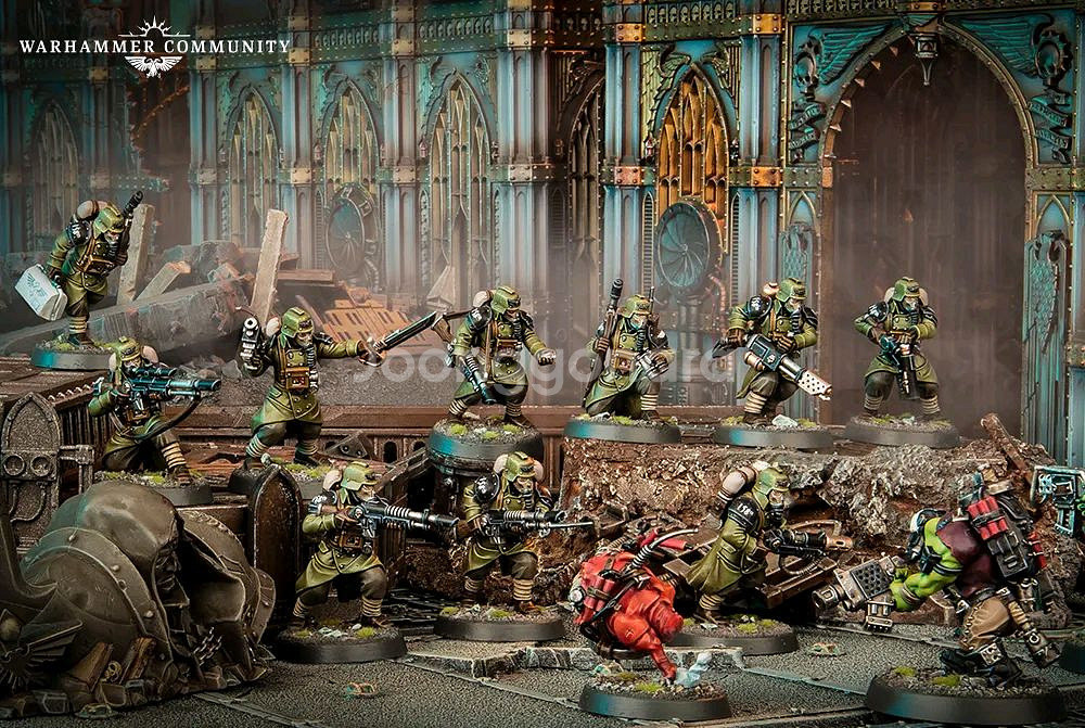워해머 40k/kill team 크리그 구합니다--1