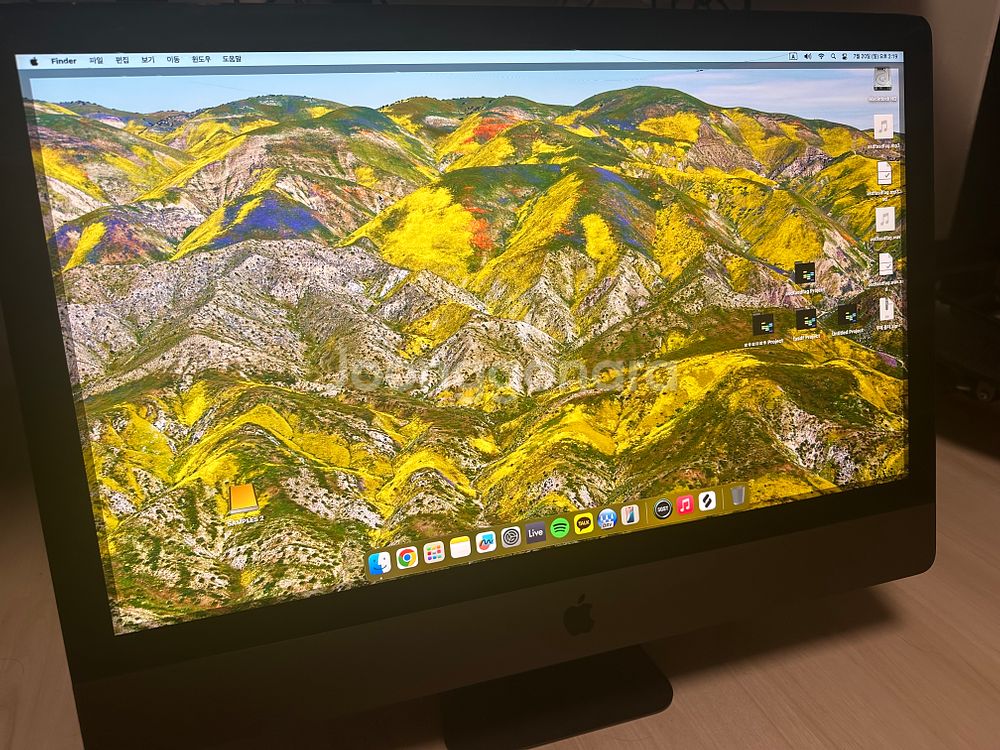 아이맥 프로 iMac Pro 10코어 CTO(유리깨짐)--5