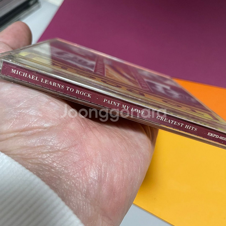 [중고음반/CD] 마이클 런스 투 락 MLTR 베스트--3