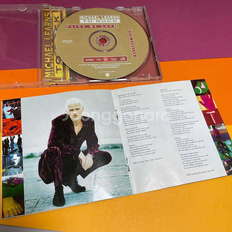 [중고음반/CD] 마이클 런스 투 락 MLTR 베스트--5