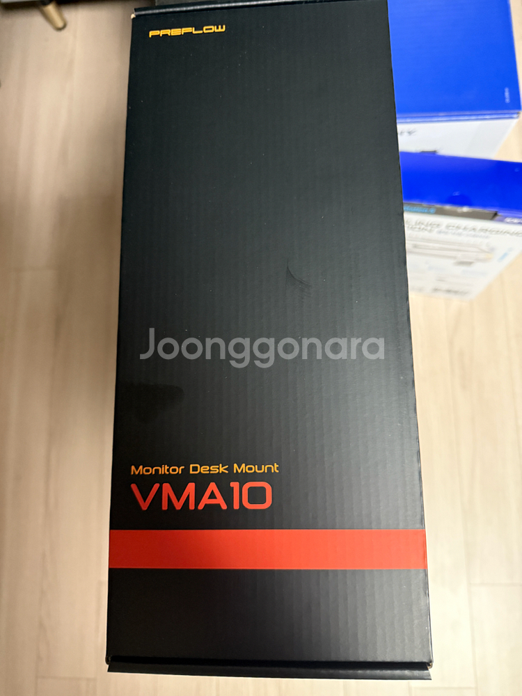 뉴싱크 325UHD 4K HDR 32인치 모니터+암--3