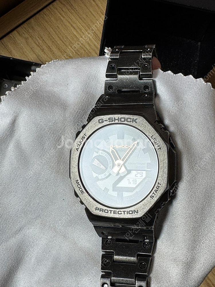지샥 40주년 GM-B2100VF-1ADR 지얄오크--3