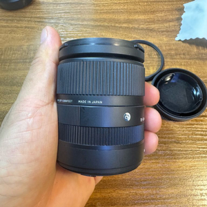 시그마 18-50 후지