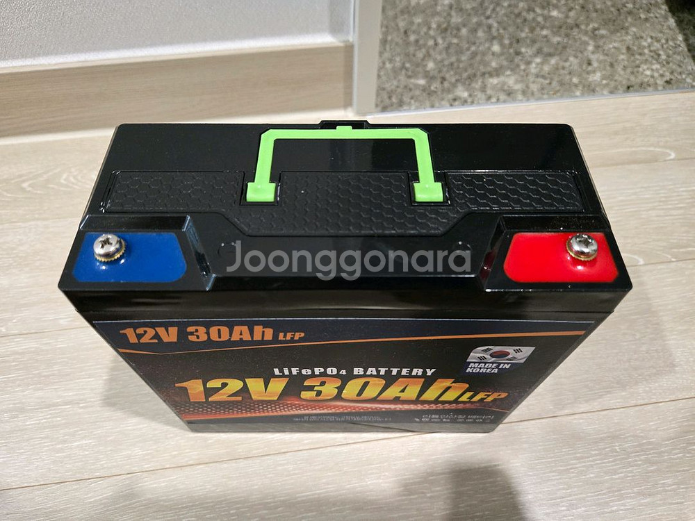 GSP 인산철 배터리 12v 30A--1