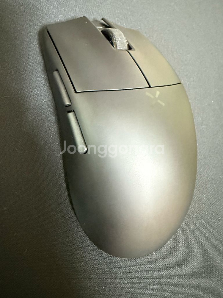 히트스캔 하이퍼라이트 마우스 블랙--0