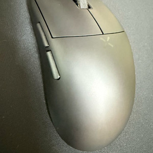 히트스캔 하이퍼라이트 마우스 블랙