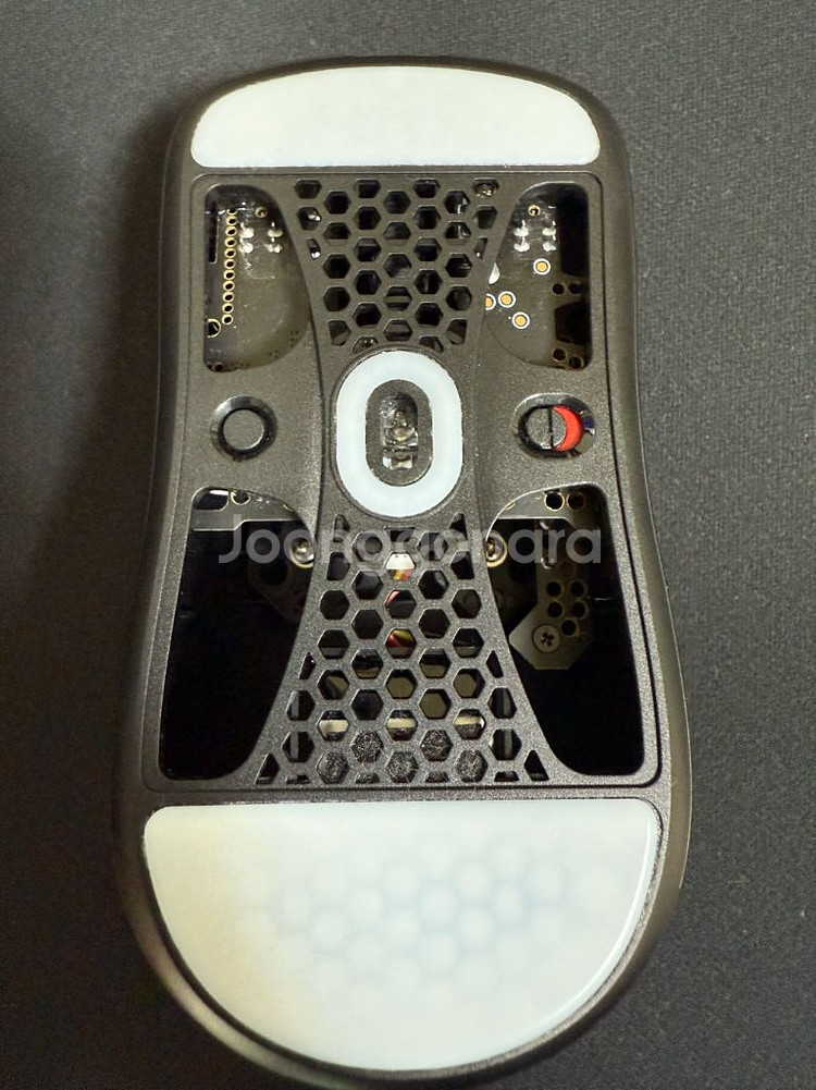 히트스캔 하이퍼라이트 마우스 블랙--1