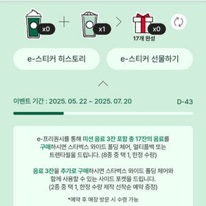 스타벅스프리퀀시
