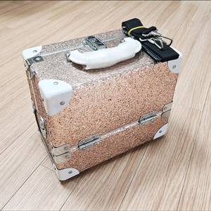 반짝이 메이크업 박스