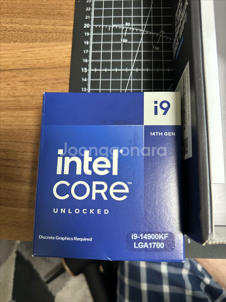 인텔 I9 14900KF MSI MAG Z790토마홐--2