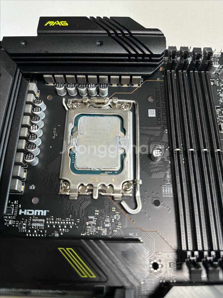 인텔 I9 14900KF MSI MAG Z790토마홐--4