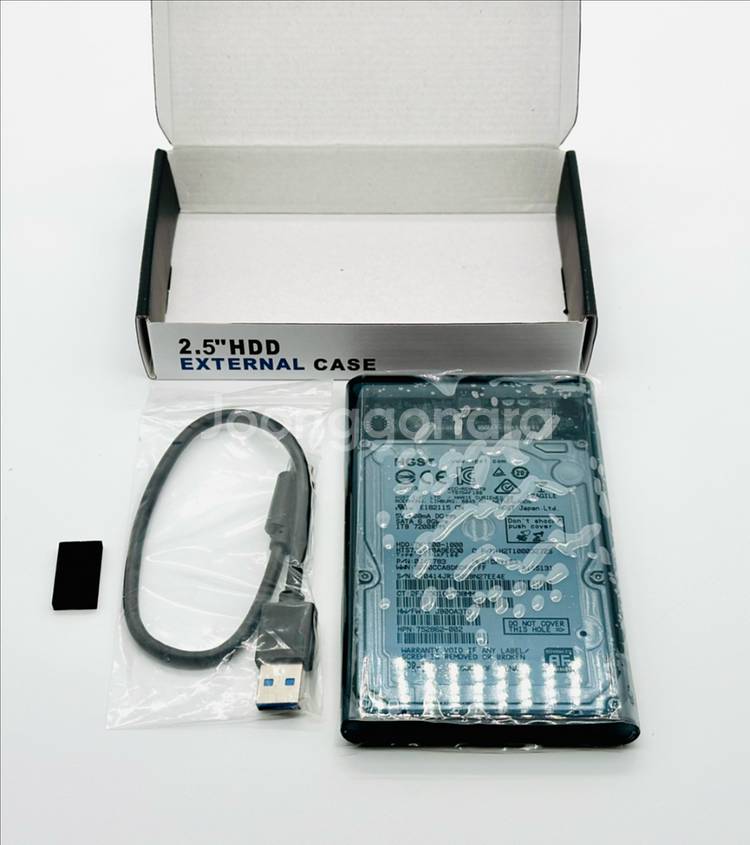 USB type-c HGST(일본) 고속 외장하드1TB--3
