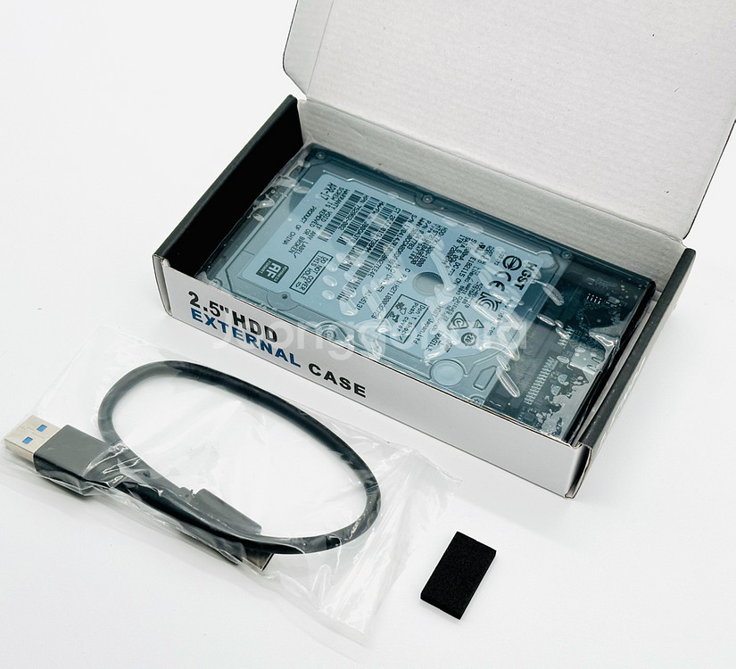 USB type-c HGST(일본) 고속 외장하드1TB--0