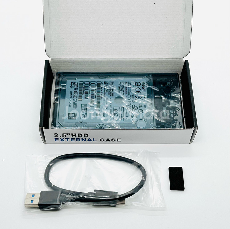 USB type-c HGST(일본) 고속 외장하드1TB--1