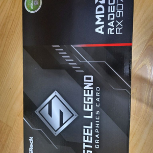 라데온 RX 9070XT 스틸레전드 그래픽카드