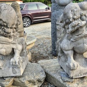 사자상 골동품 민속품 인테리어소품 인테리어 근대사