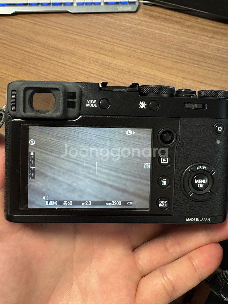 후지 x100f 블랙 1700컷--2