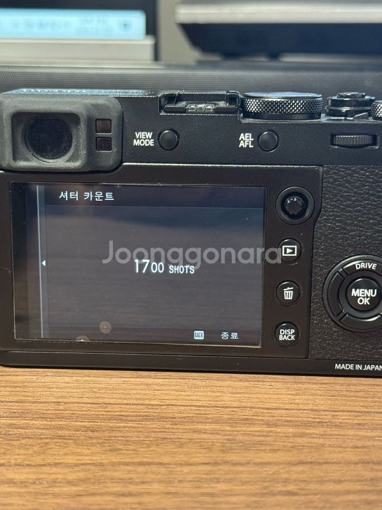 후지 x100f 블랙 1700컷--3
