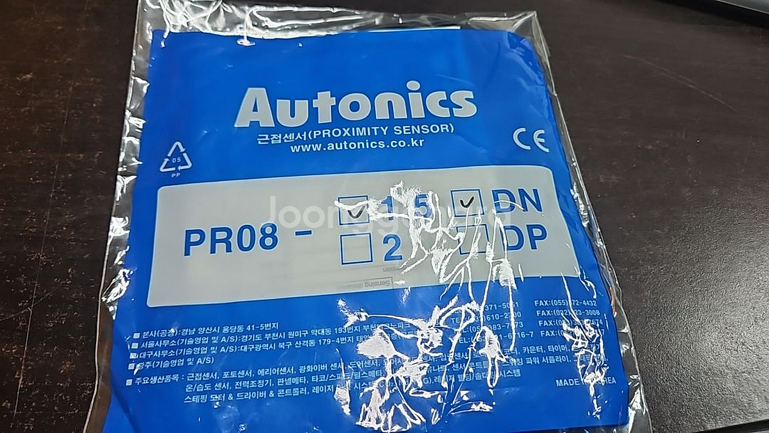 autonics pr08-1.5dn 센서--0