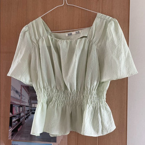 미쏘 반팔 블라우스