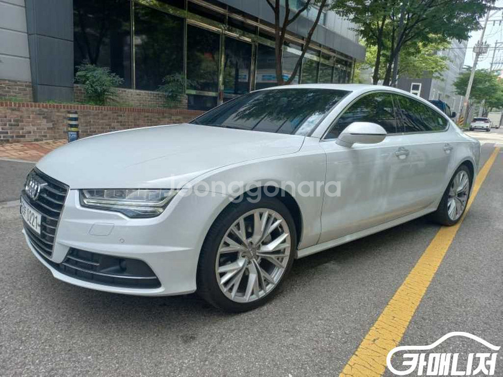 [아우디]A7 50 TDI 콰트로 컴포트 #앱특가--1