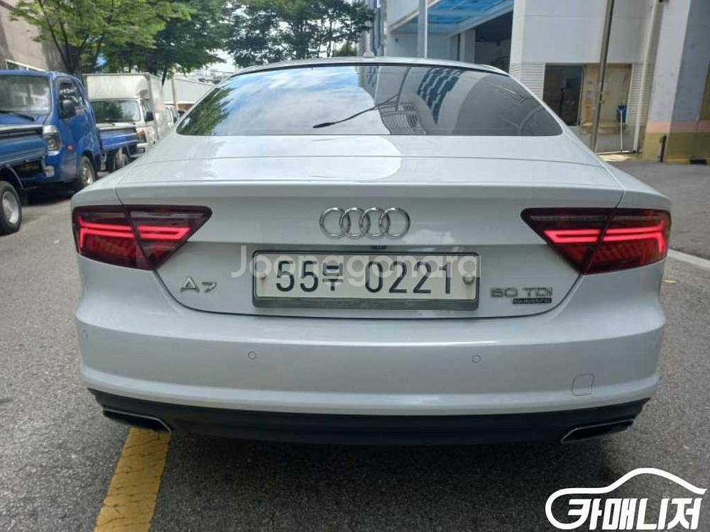 [아우디]A7 50 TDI 콰트로 컴포트 #앱특가--4