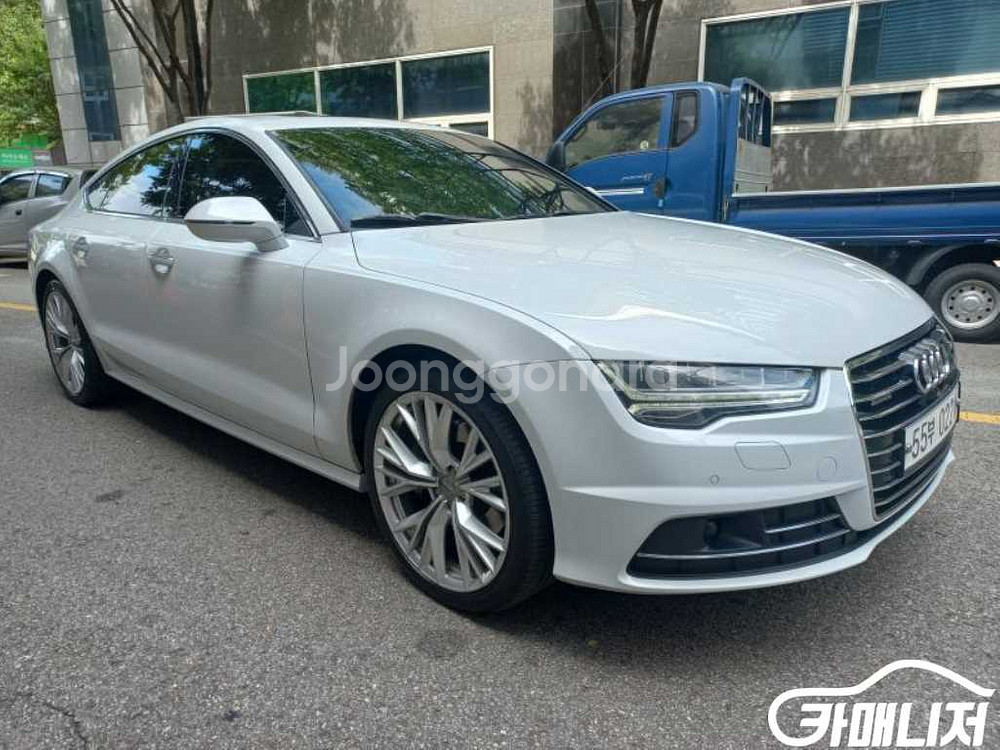 [아우디]A7 50 TDI 콰트로 컴포트 #앱특가--2