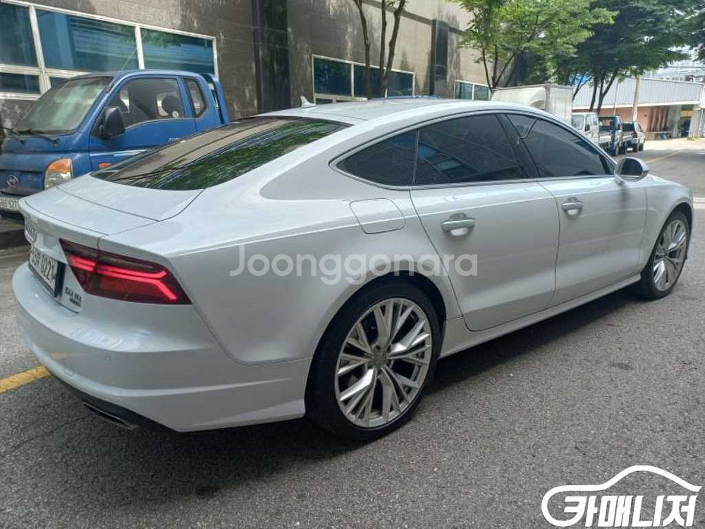 [아우디]A7 50 TDI 콰트로 컴포트 #앱특가--3