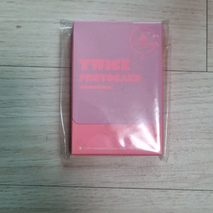 트와이스 랜드 2017년 첫콘서트 공식 포카