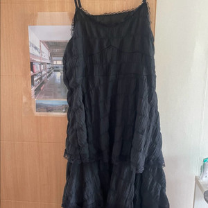 나시 레이스 원피스